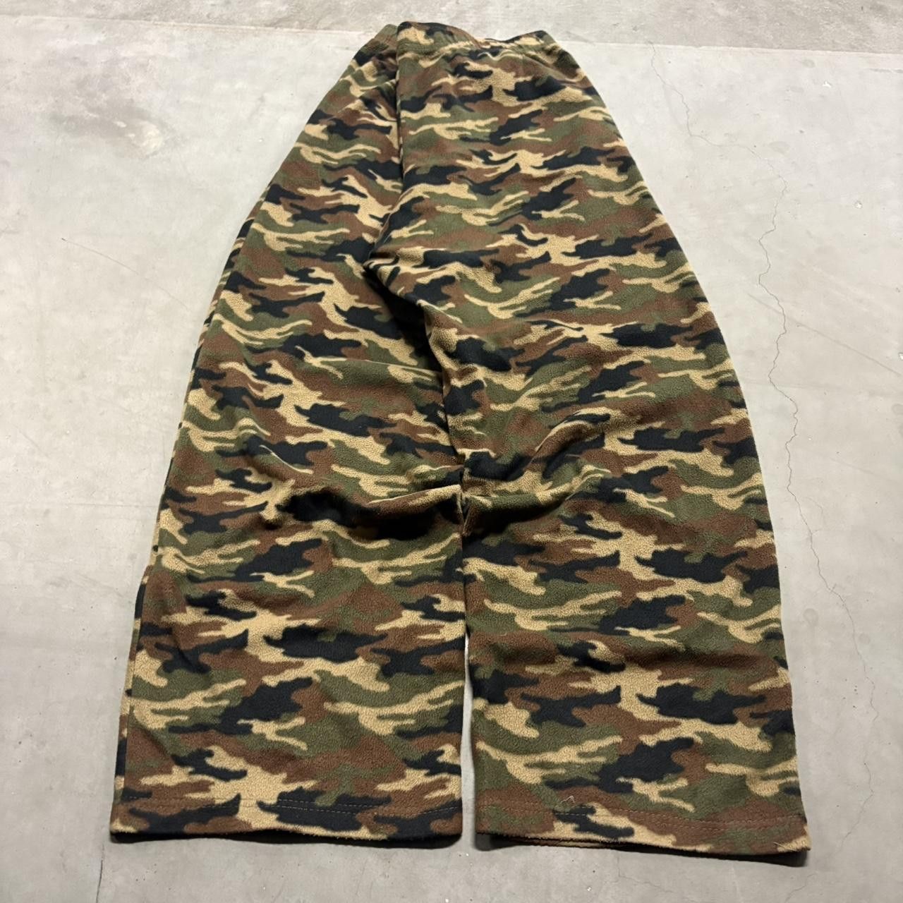 Vintage Crazy Vintage Y2K/2000s Super Baggy Wideleg Highland Camo Grunge Sweatpants! Size US 40 / EU 56 - 5 Thumbnail