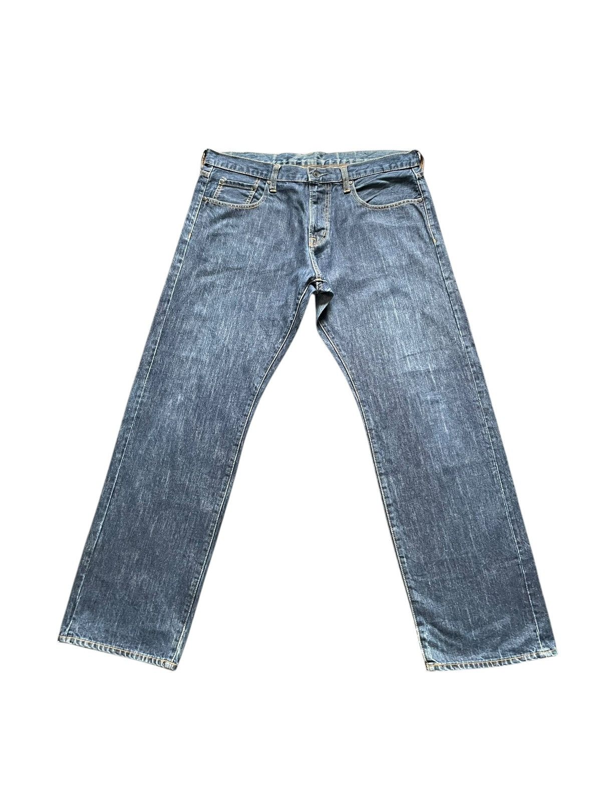 GU GU Japan Denim Size US 37 - 1 Thumbnail