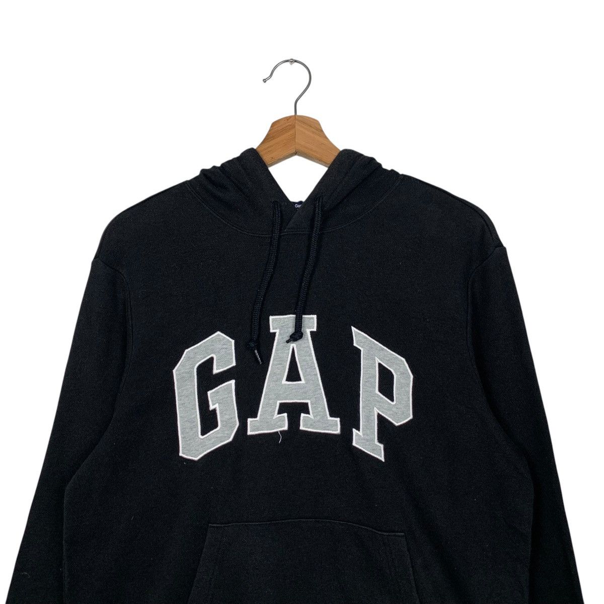 Gap GAP Spellout Big Logo Pullover Hoodies Sweatshirt #1565-C70 Size US XS / EU 42 / 0 - 11 Thumbnail