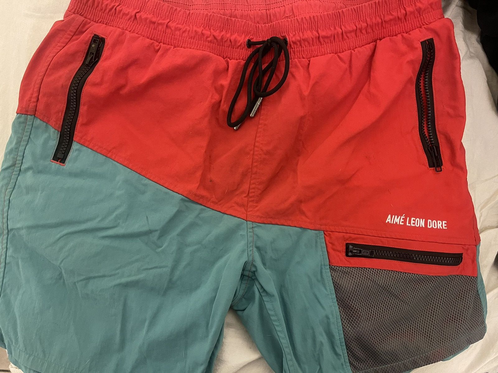 Aime Leon Dore Aime Leon Dore Color Black Hiking Shorts SZ L Size US 34 / EU 50 - 1 Thumbnail
