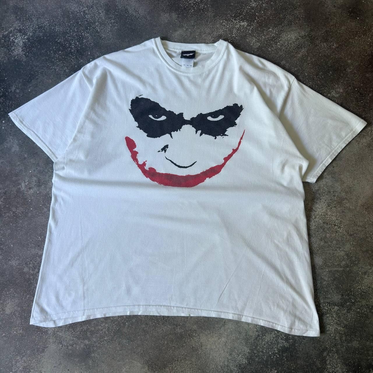 DC Comics Batman Dark Knight Joker Face Heath Ledger T-Shirt Size US XXL / EU 58 / 5 - 2 Thumbnail