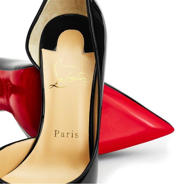 Christian Louboutin Iriza 100mm Pumps Size US 7.5 / IT 37.5 - 6 Thumbnail