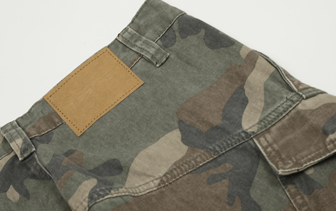 Japanese Brand × Jean Paul Gaultier Retro trendy street camouflage men's jeans y2k Size US 32 / EU 48 - 5 Thumbnail