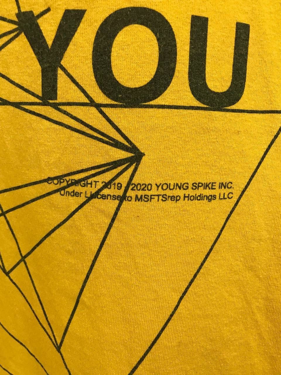 Jaden Smith × Msftsrep Msftsrep tee Size US L / EU 52-54 / 3 - 6 Thumbnail