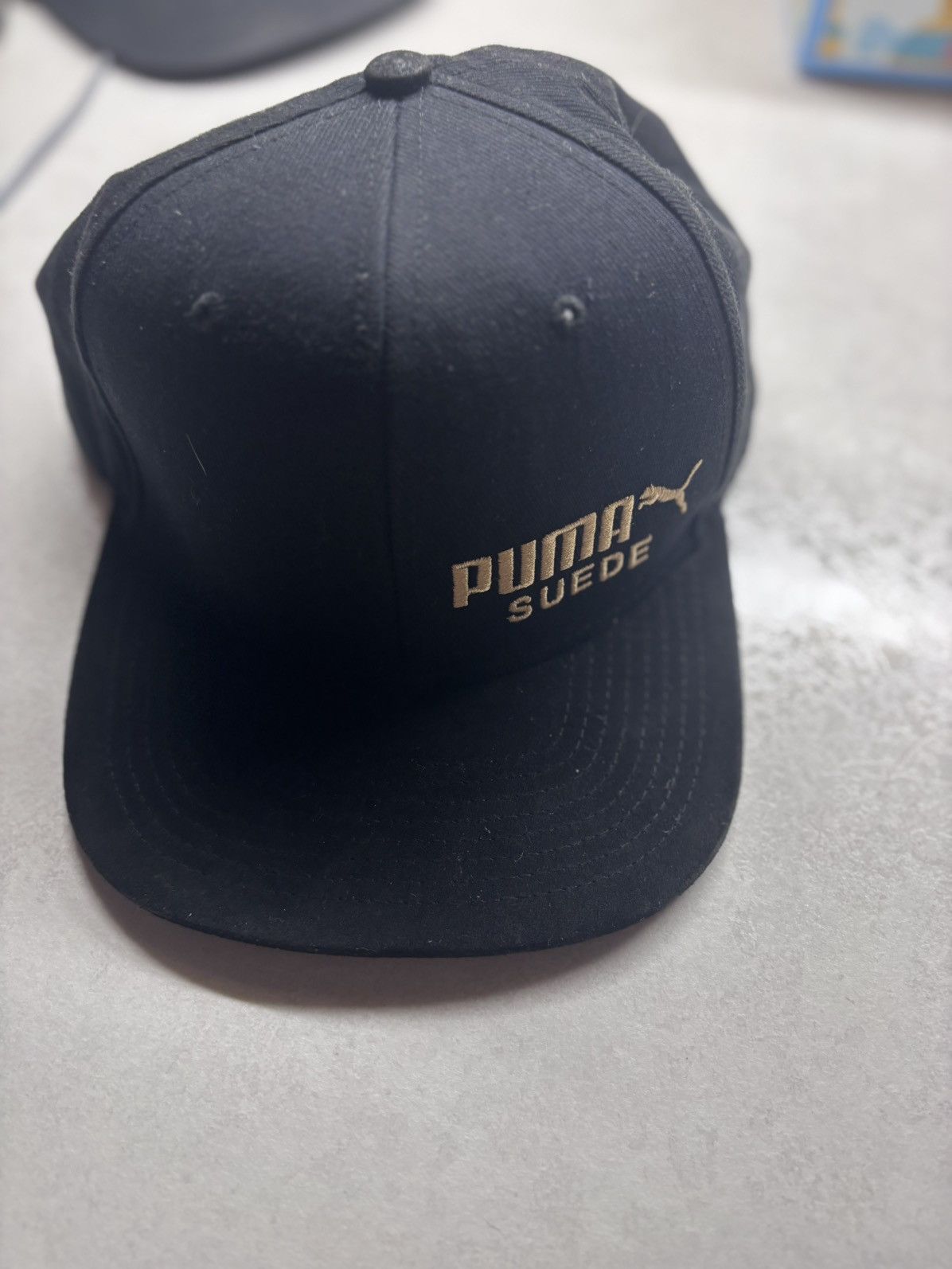 Puma suede cap outlet