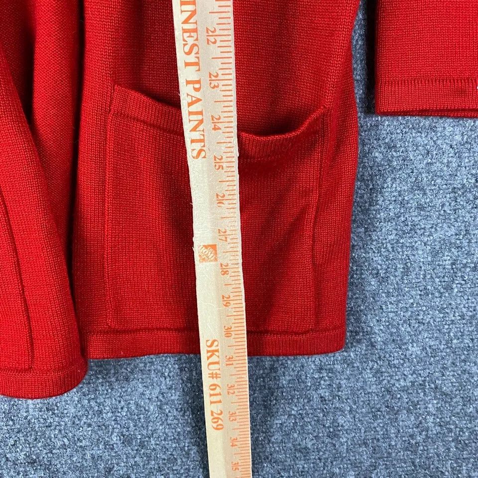 Other Adele Joyce Cardigan Women's Small Acrylic Wool Blend S Size S / US 4 / IT 40 - 5 Thumbnail