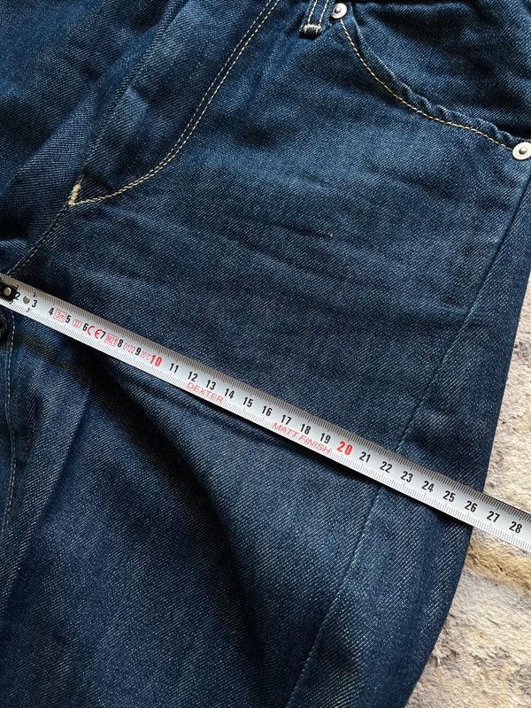 Levi's Levi’s Engineering Sample Blue Star Women’s 2000s Vintage Size 27" / US 4 / IT 40 - 14 Thumbnail