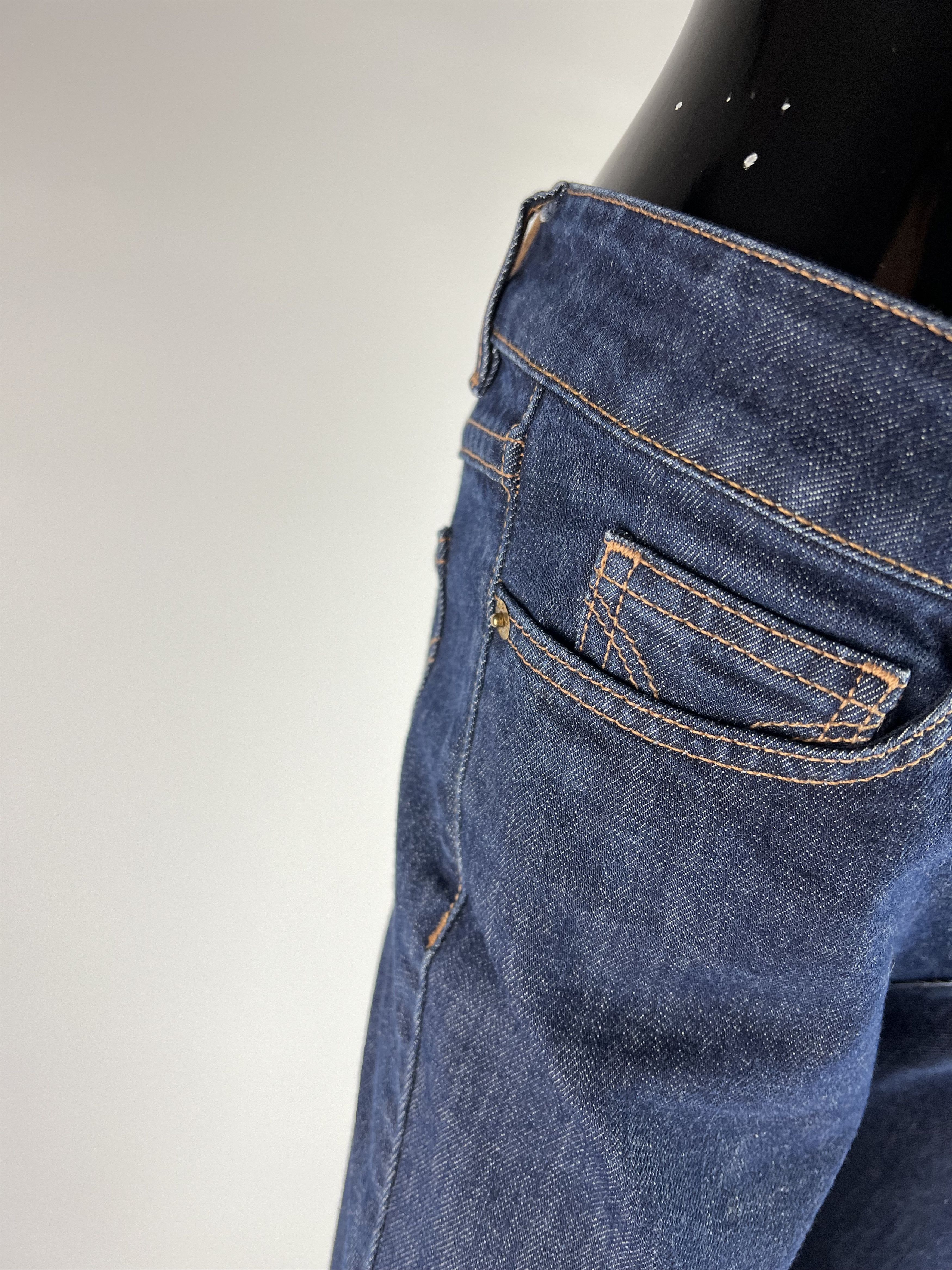 Dolce & Gabbana Dolce & Gabbana Women's Low Rise Skinny Jeans Size 26 Size 26" / US 2 / IT 38 - 6 Thumbnail