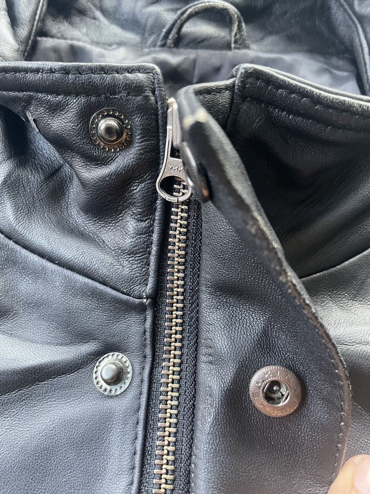 Japanese Brand Generous Leather Jacket Size US S / EU 44-46 / 1 - 14 Thumbnail