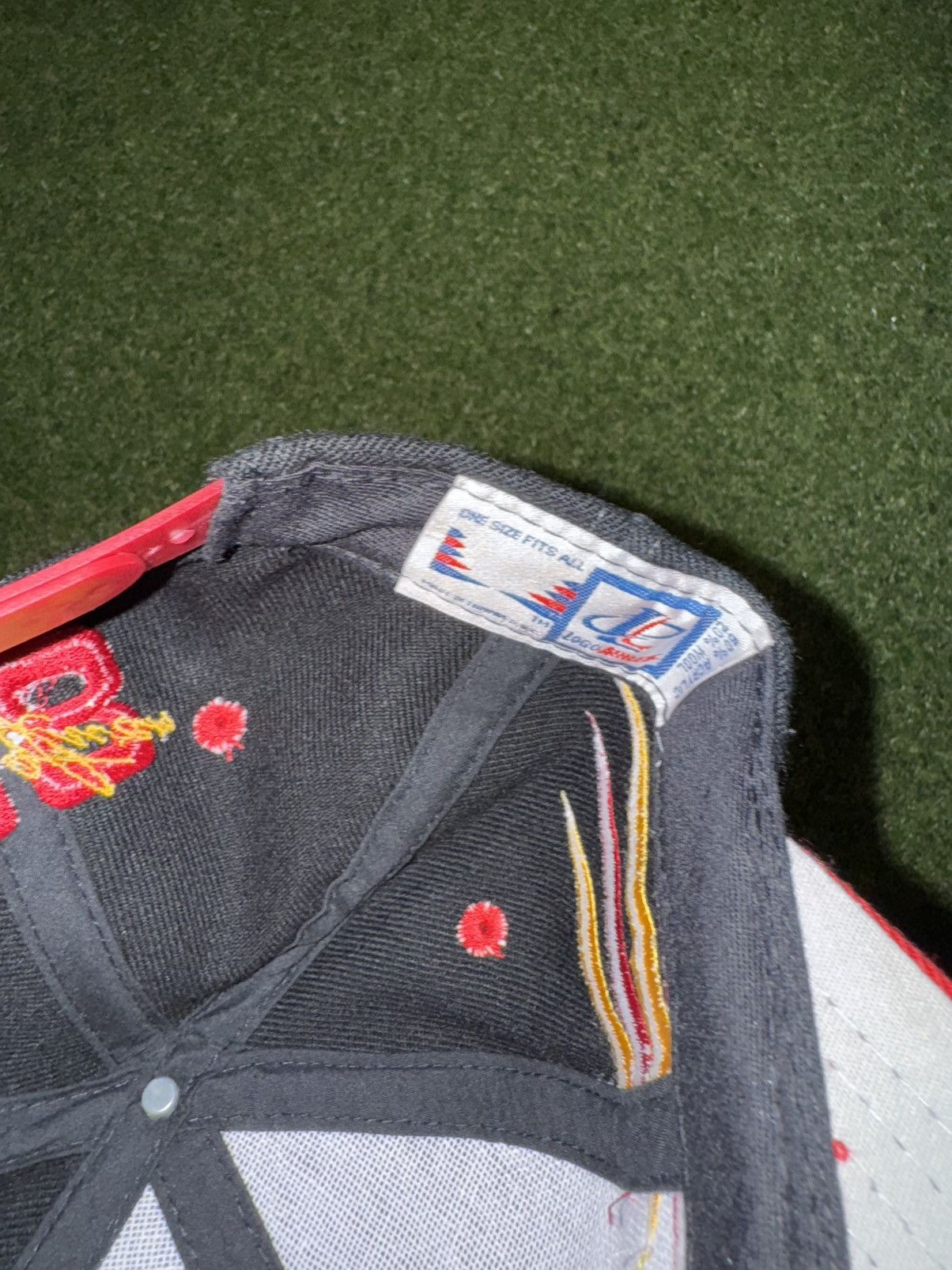 Other Vintage havoline racing diamond cut hat Size ONE SIZE - 3 Thumbnail