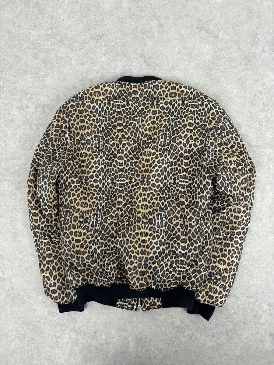 Daniele Alessandrini Daniele Alessandrini Leopard Bomber Jacket Size US XS / EU 42 / 0 - 2 Thumbnail
