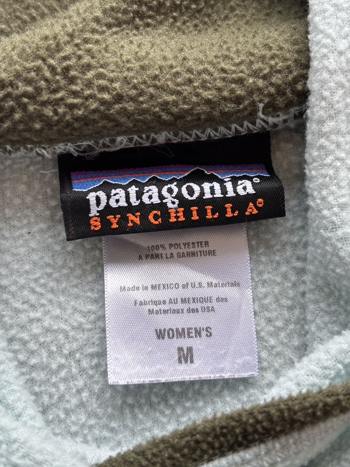 Patagonia Patagonia Synchilla fleece Hoodie size M Size M / US 6-8 / IT 42-44 - 5 Thumbnail