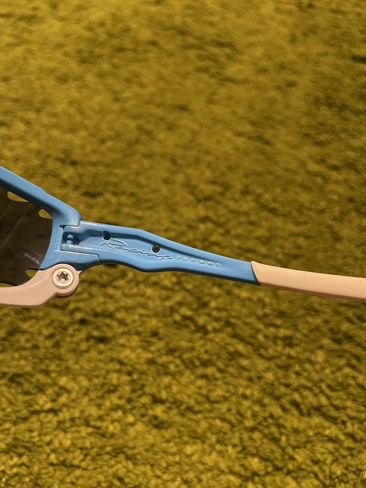 Oakley × Vintage Oakley 2000s vintage Racing Jacket sunglasses Y2K Size ONE SIZE - 10 Thumbnail