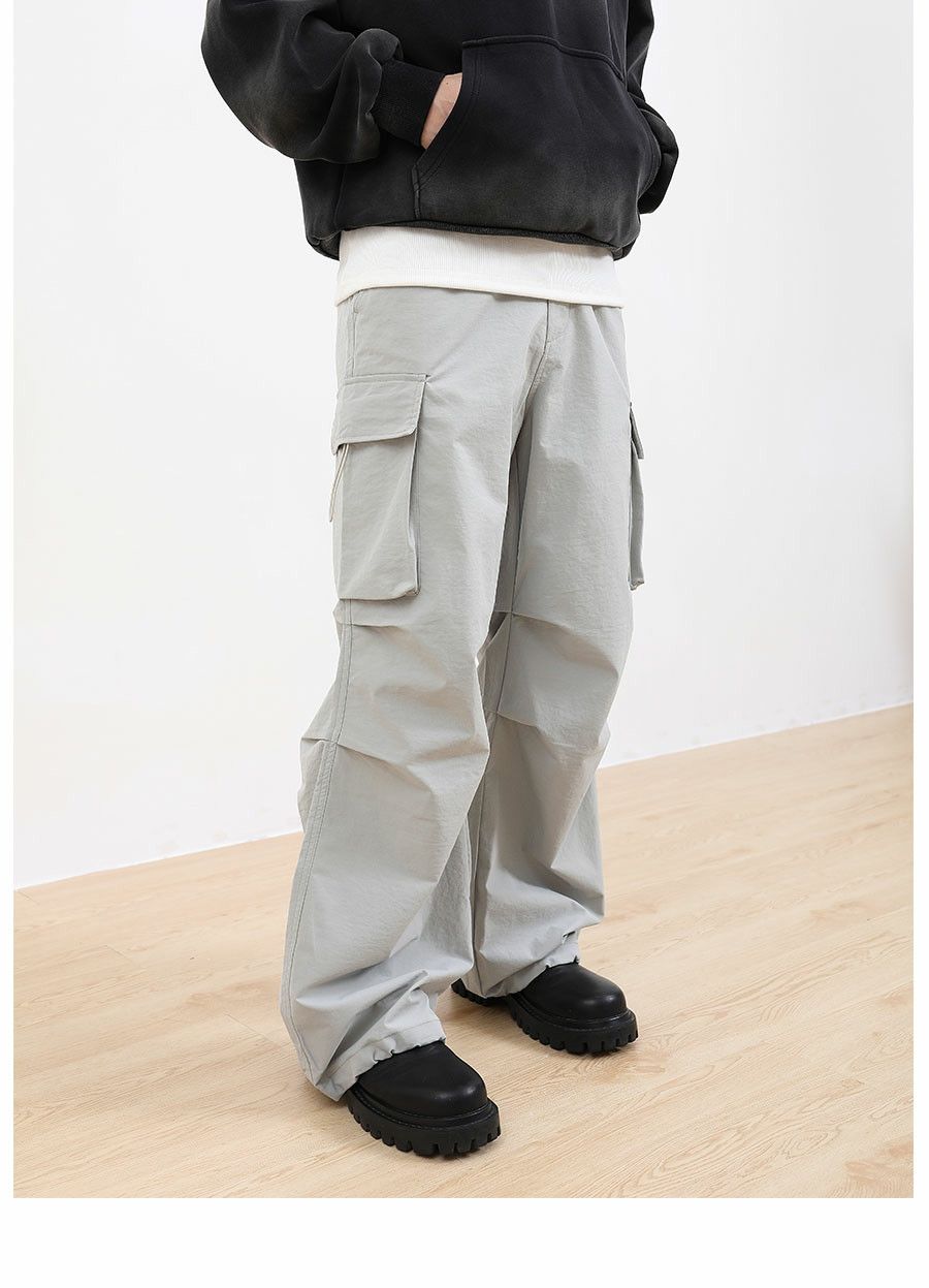 outdoor military utility baggy cargo pants