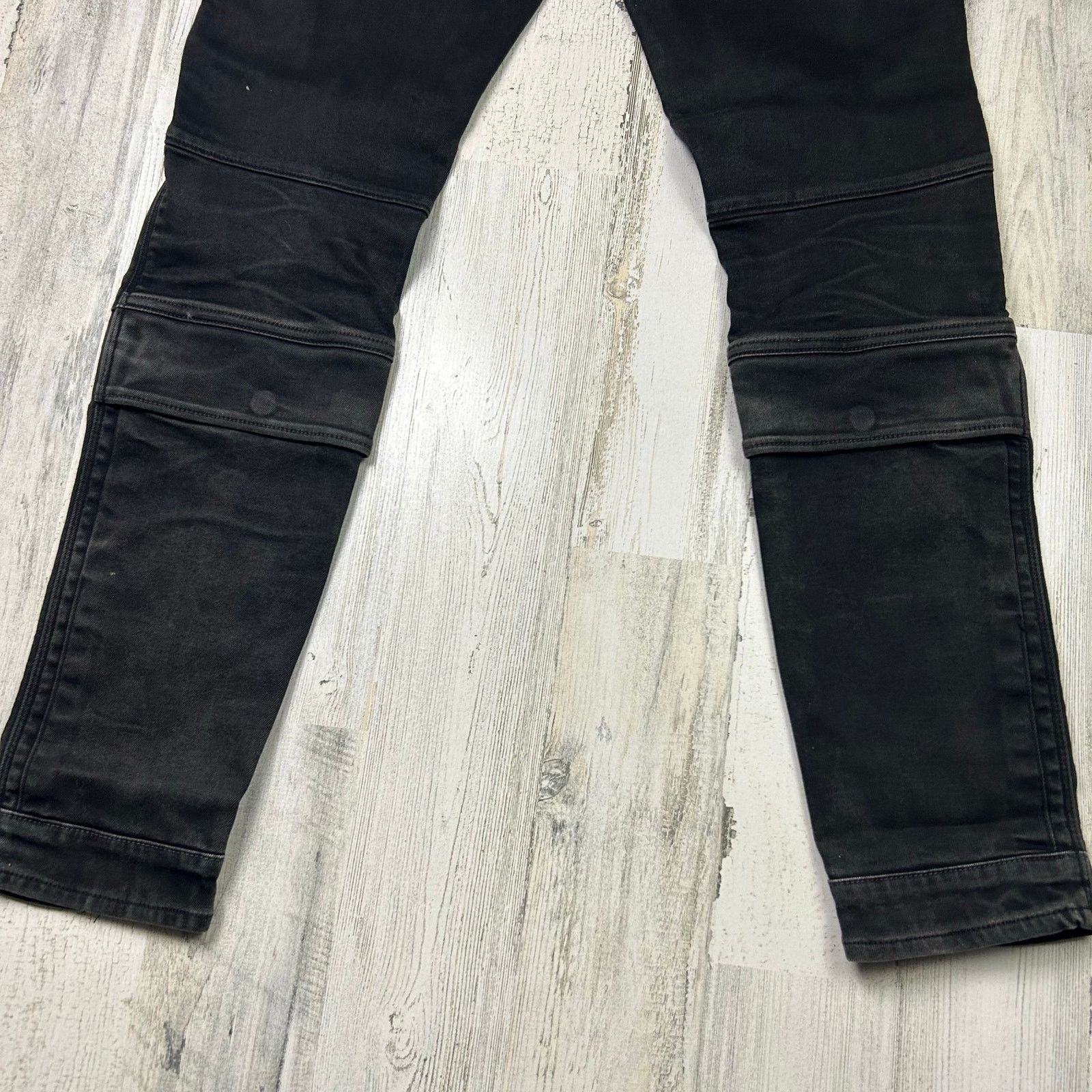 G-Star G-Star RAW Airblaze 3D Skinny Fit Black Jeans Size US 30 / EU 46 - 9 Thumbnail
