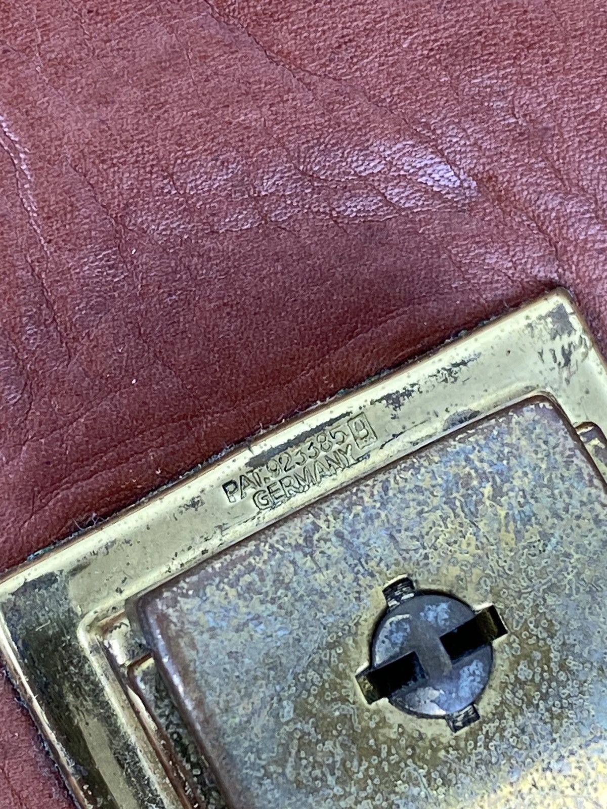 Porter Vintage 90's Porter Large Patina Leather Doctors Bag Size ONE SIZE - 15 Thumbnail