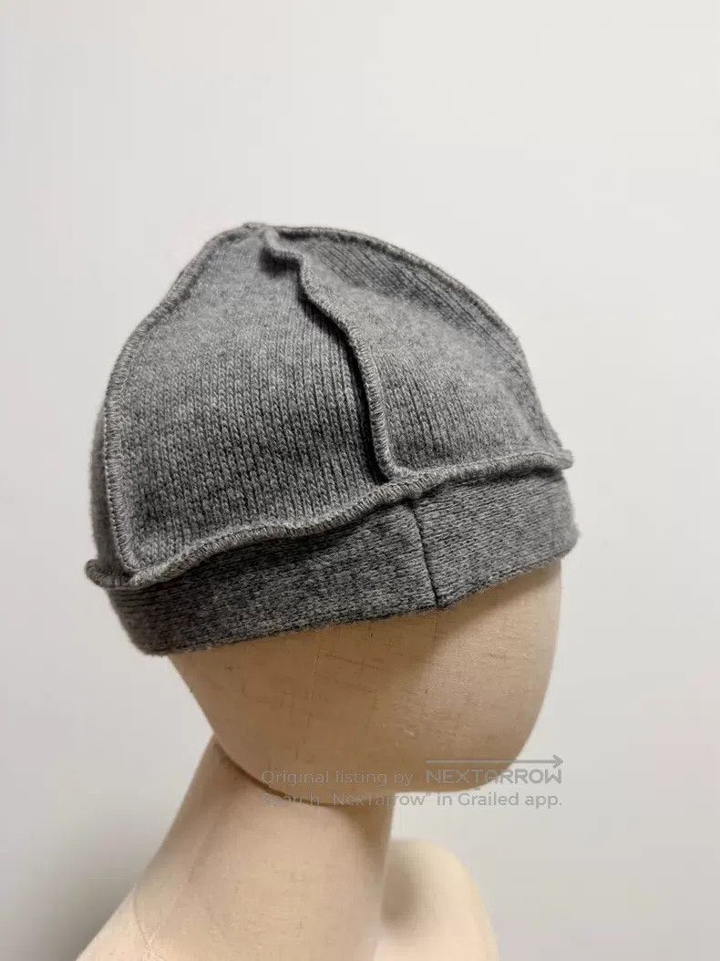Vivienne Westwood Vivienne Westwood Gray Knit Beanie Size ONE SIZE - 5 Thumbnail