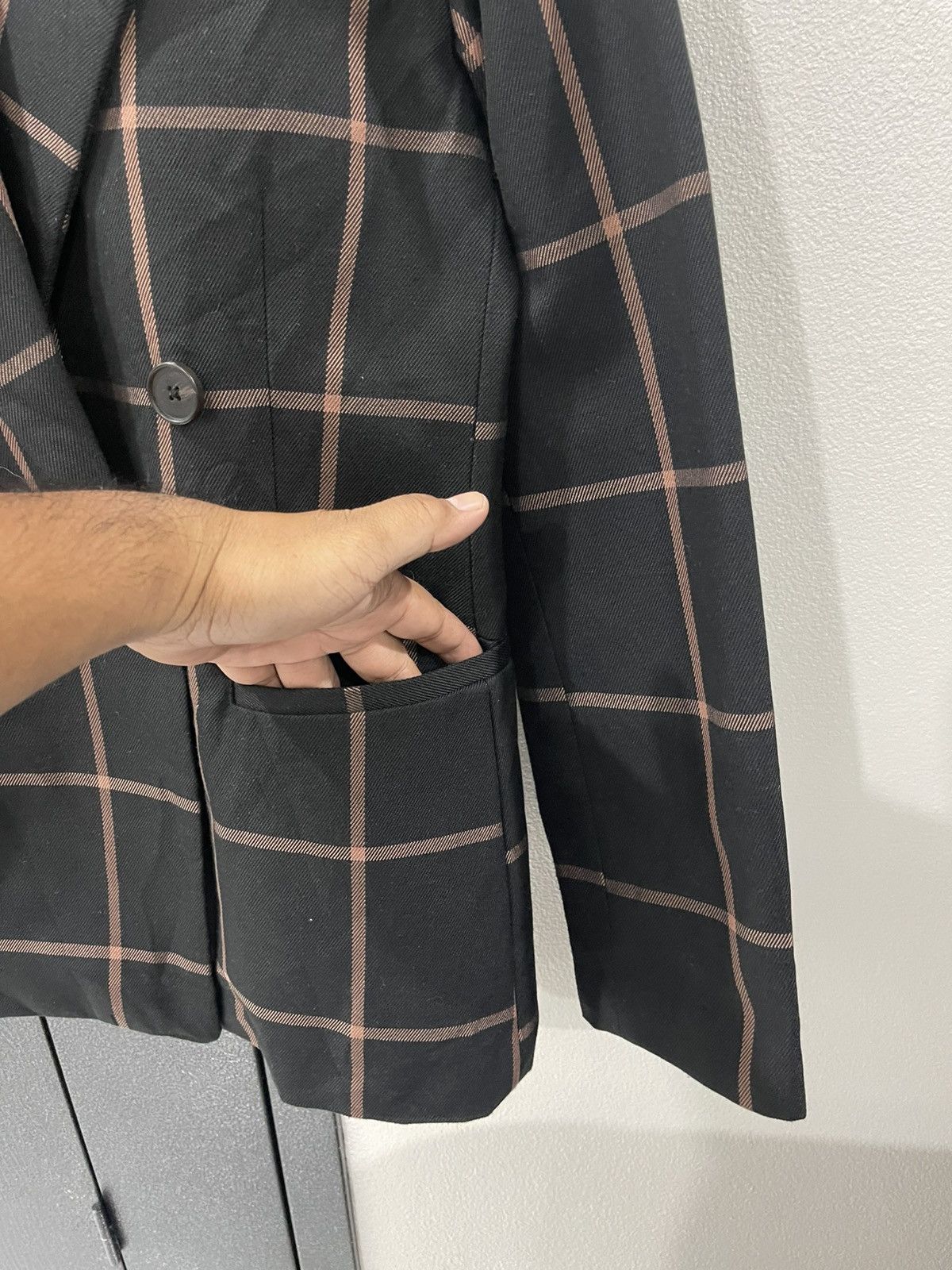Levi's Levis Abner Blazer In Bonnie Plaid Size S / US 4 / IT 40 - 7 Thumbnail
