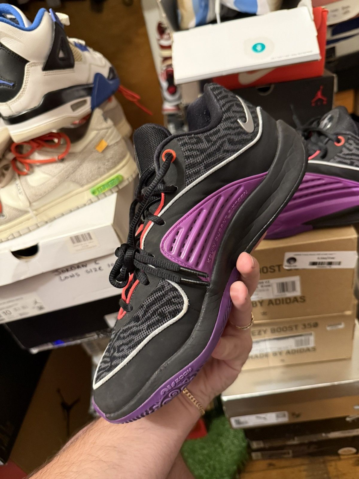 Nike Nike KD size 9 worn Size US 9 / EU 42 - 3 Thumbnail