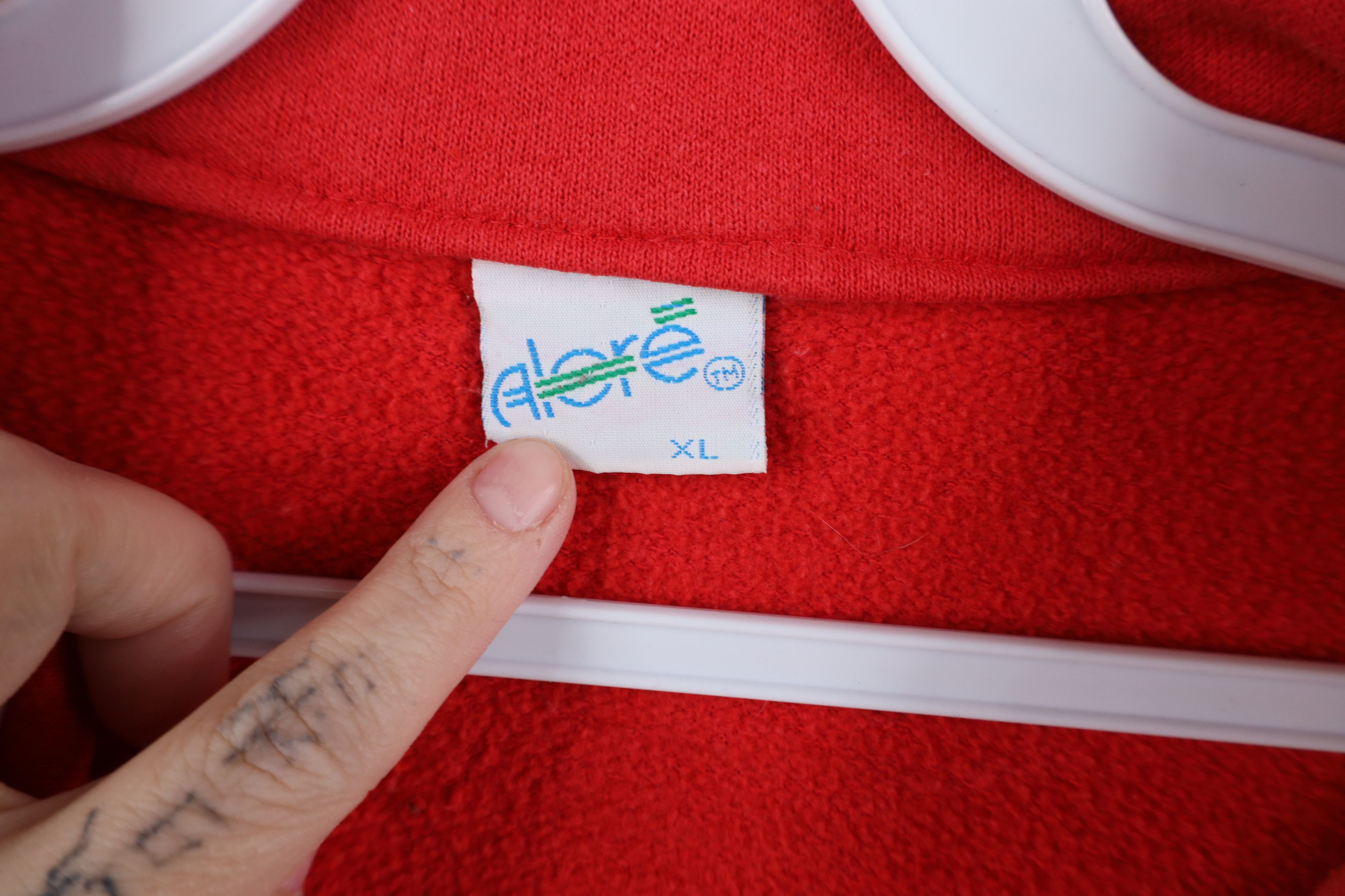 Vintage Vintage 80s 90s Ski Snowboard Half Zip Sweatshirt USA Size US XL / EU 56 / 4 - 10 Thumbnail