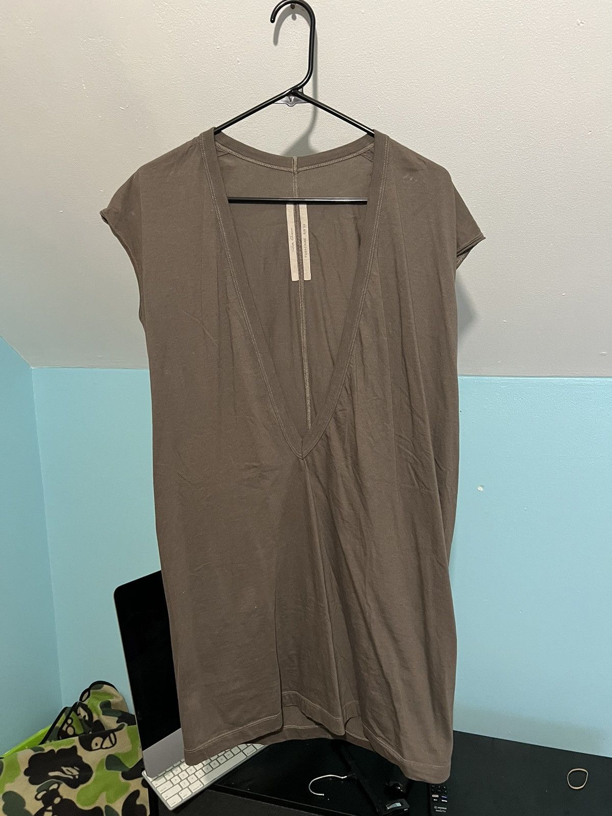 トップス rick owens dylan t Fogachine トップス rick owens dylan t Fogachine Rick Owens - Rick