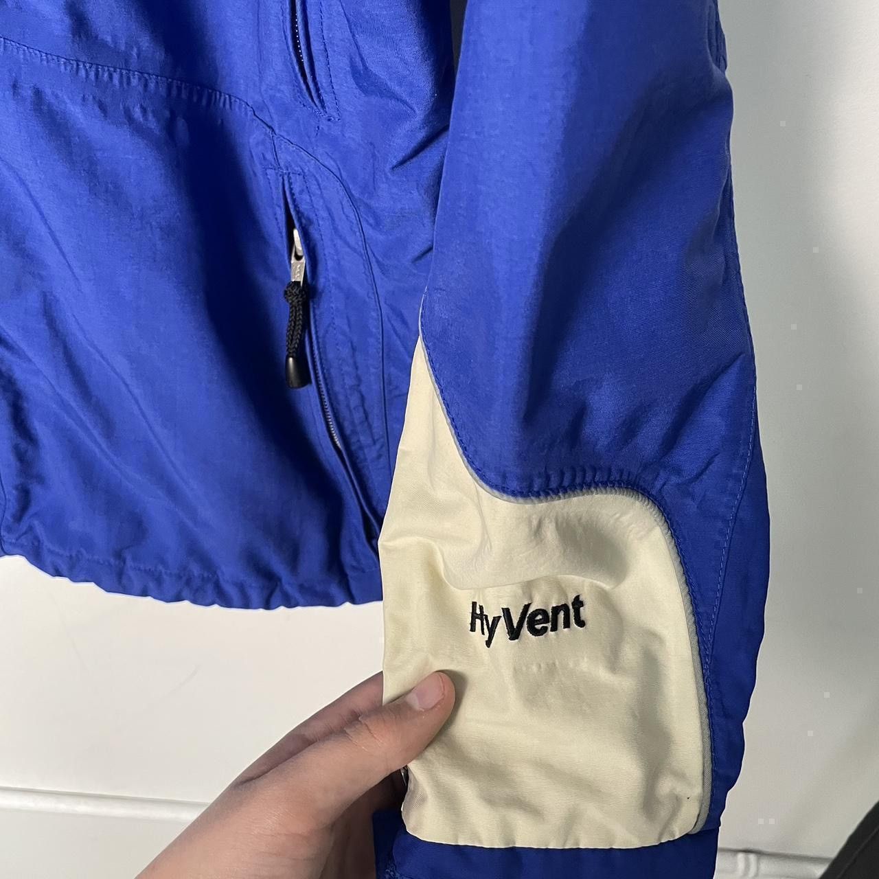 The North Face Vintage Early 00’s The Northface Royal Blue/ Crème Jacket Size US S / EU 44-46 / 1 - 3 Thumbnail