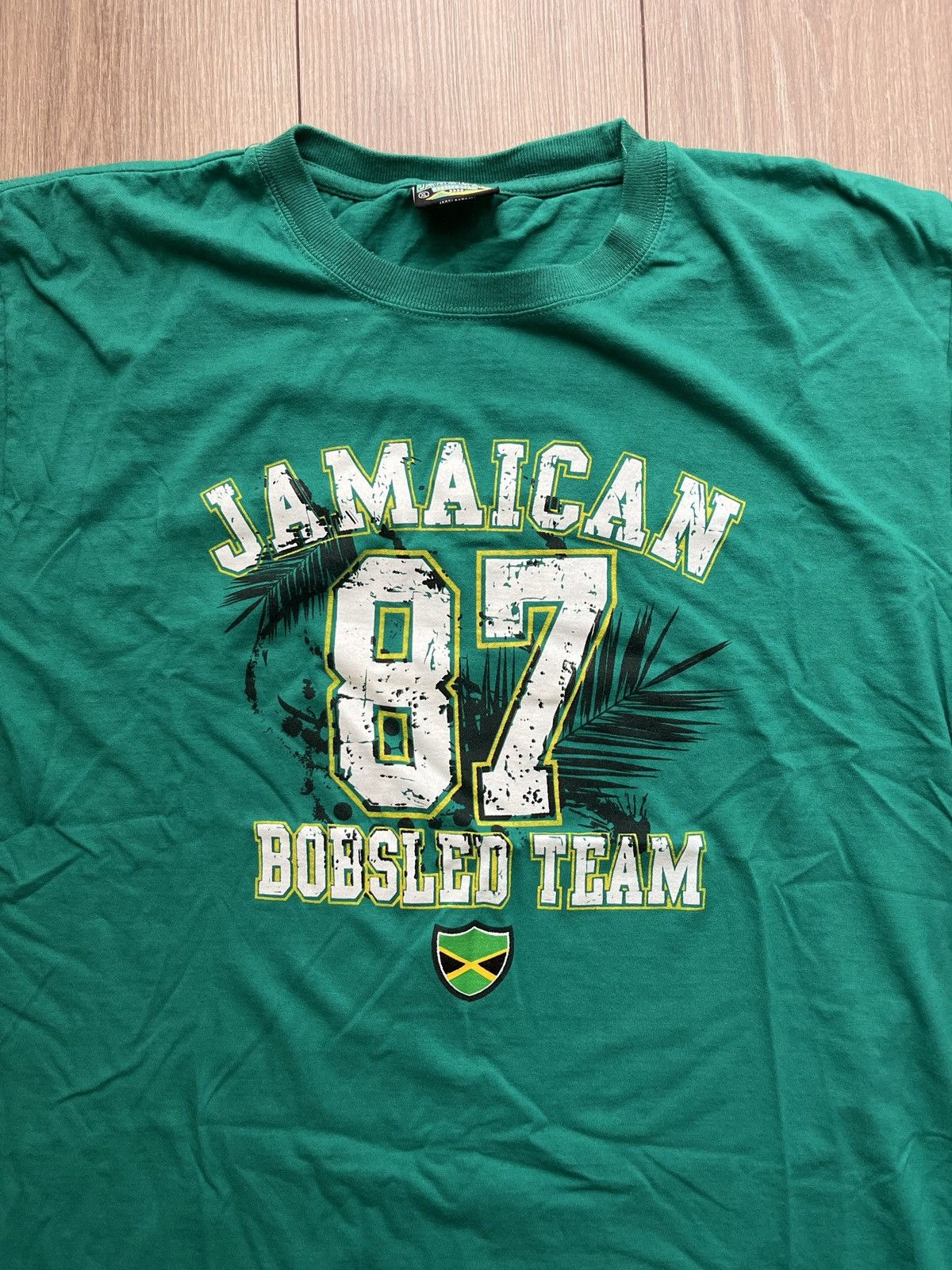 Other Jamaica bobsled team tshirt Size US XL / EU 56 / 4 - 1 Thumbnail