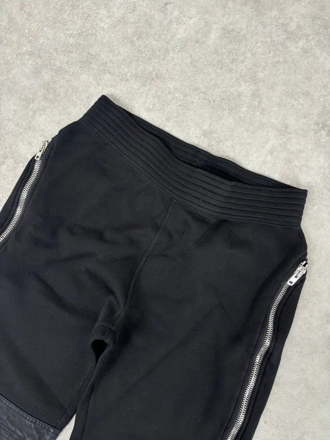 Givenchy AW2016 Givenchy Black Zip Cargo Sweatpants by Riccardo Tisci Size US 32 / EU 48 - 5 Thumbnail