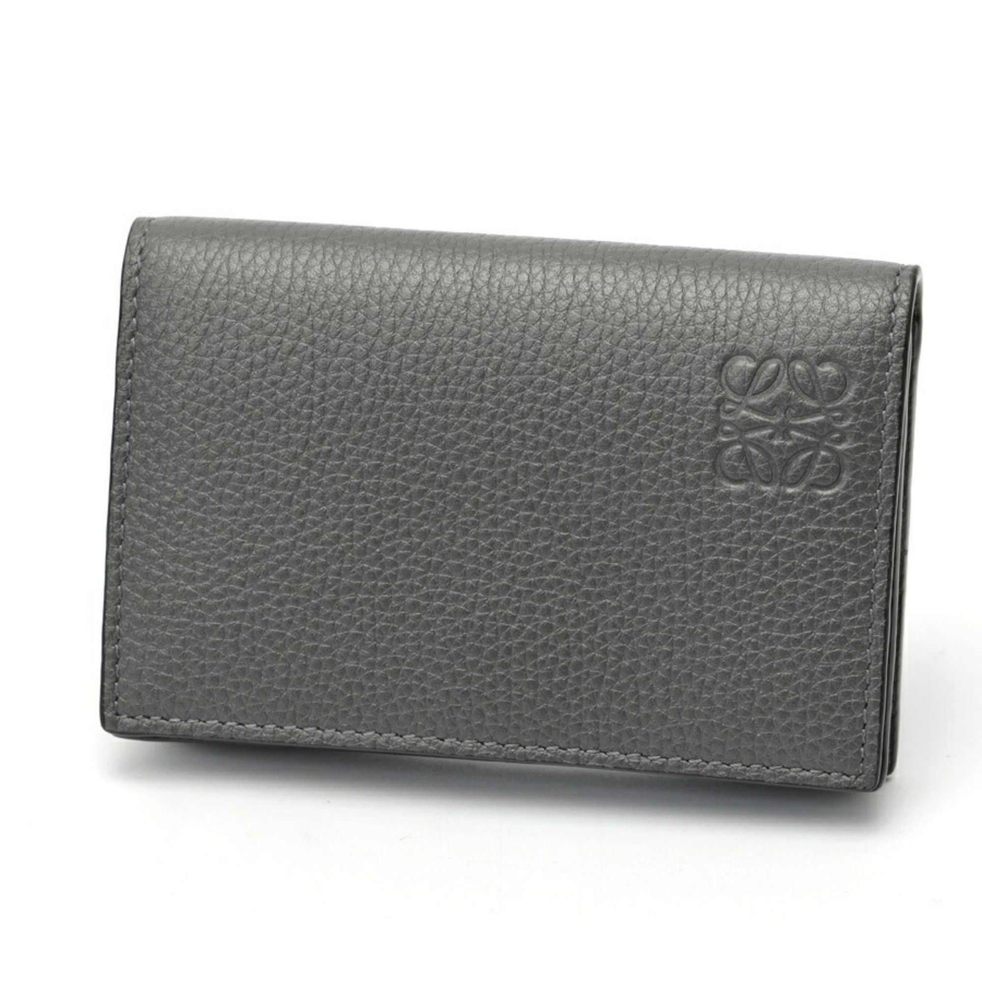 Loewe Loewe Card Holder/Card Case C660M97X04, Soft Grain Calf Leather, Anthracite (Gray) Size ONE SIZE - 1 Thumbnail