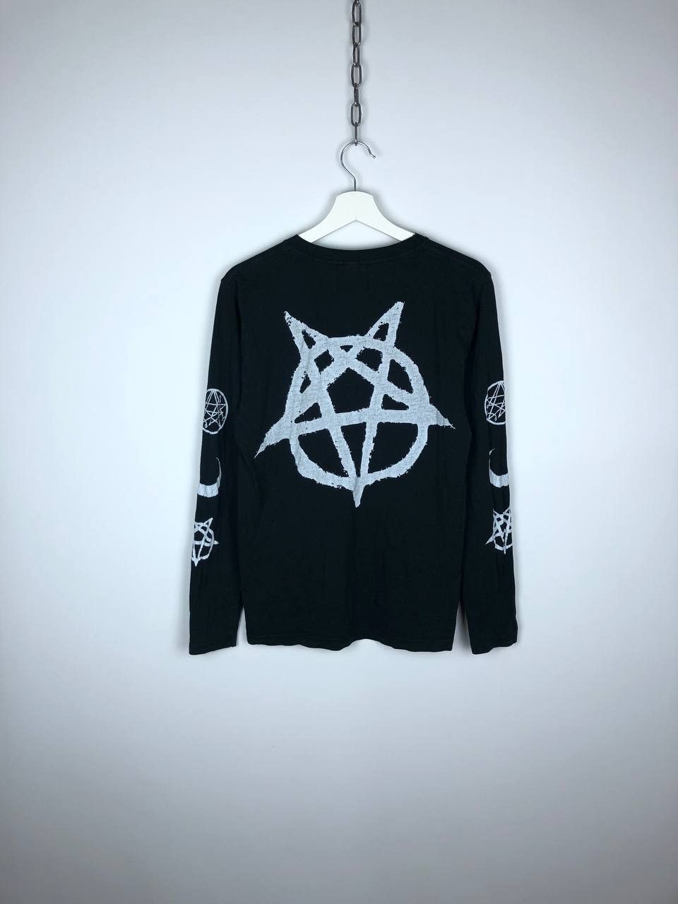 Disturbia DISTURBIA Satan Pentagram Black Longsleeve size S Size US S / EU 44-46 / 1 - 6 Thumbnail