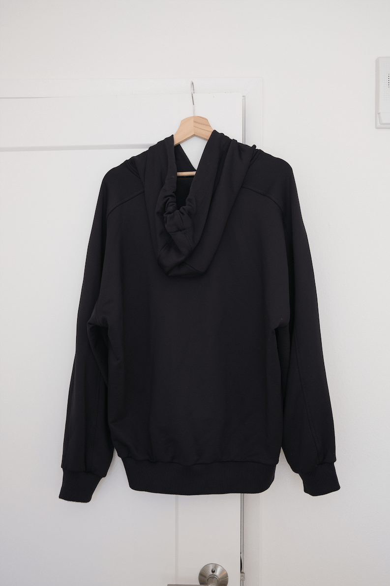 Club Monaco Club Monaco - Tech-Jersey Hoodie Size US XL / EU 56 / 4 - 2 Thumbnail