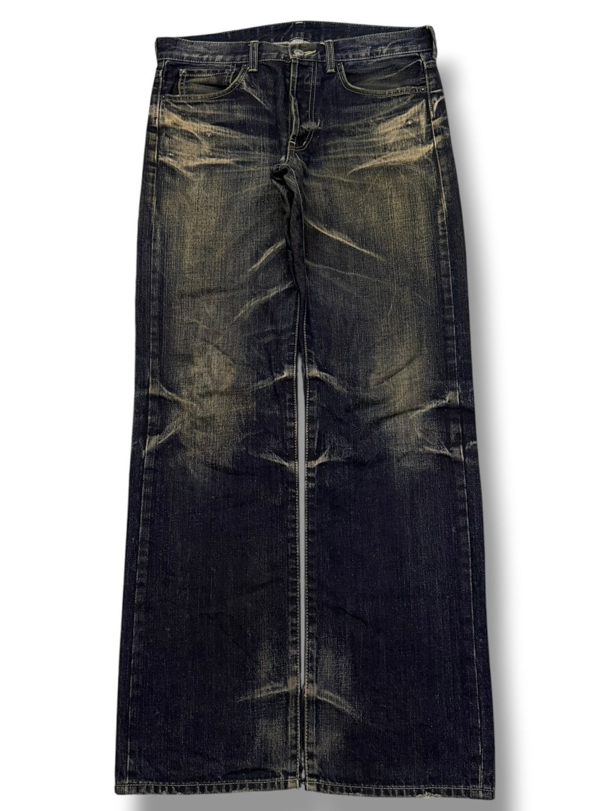 Takeo Kikuchi Vintage Y2K Takeo Kikuchi Japan Denim Jeans | W32 Size US 32 / EU 48 - 2 Thumbnail