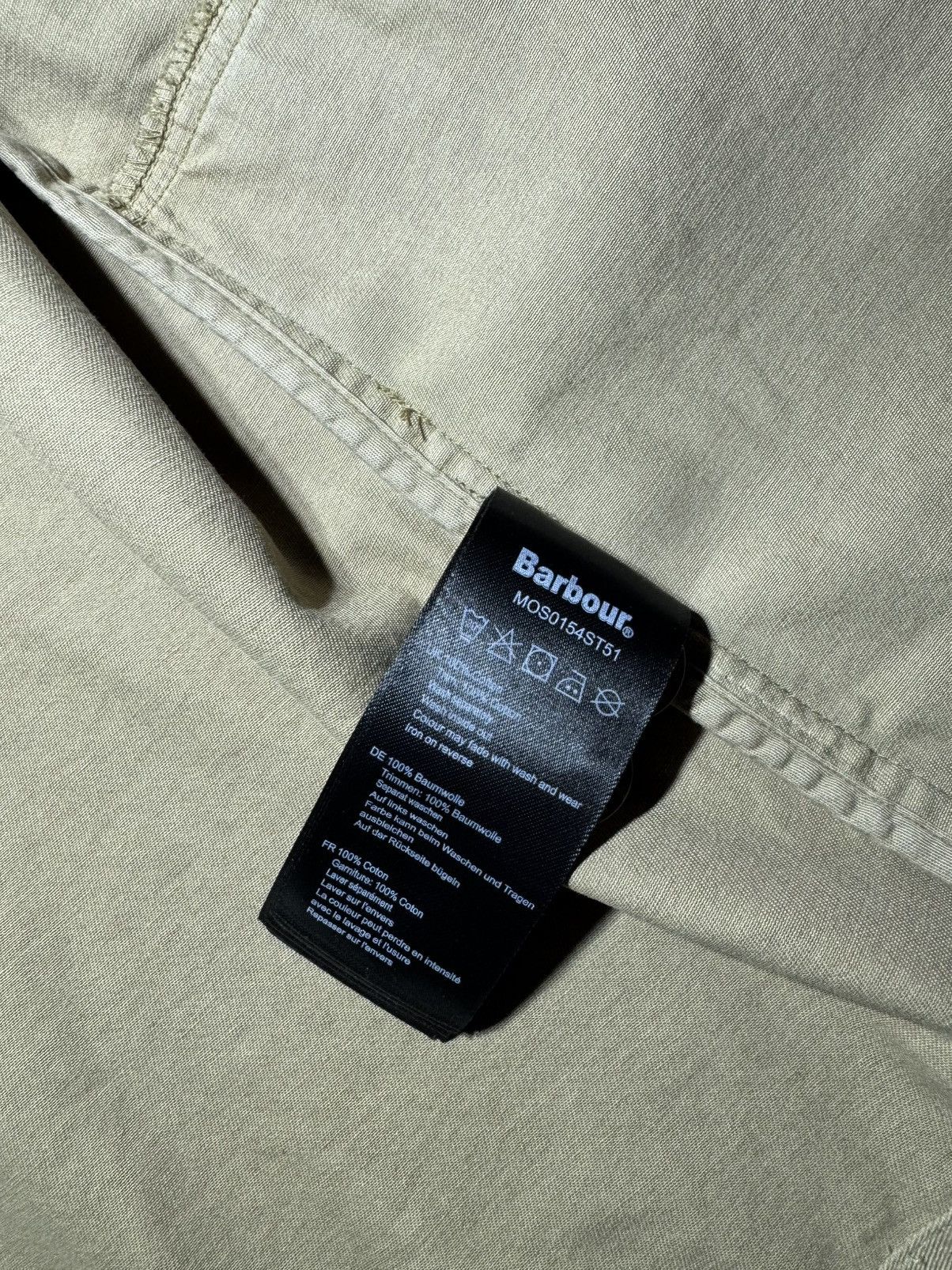 Barbour × Vintage Barbour Vintage Overshot Jacket Beige y2k Outdoor Streetwear Size US XL / EU 56 / 4 - 11 Thumbnail