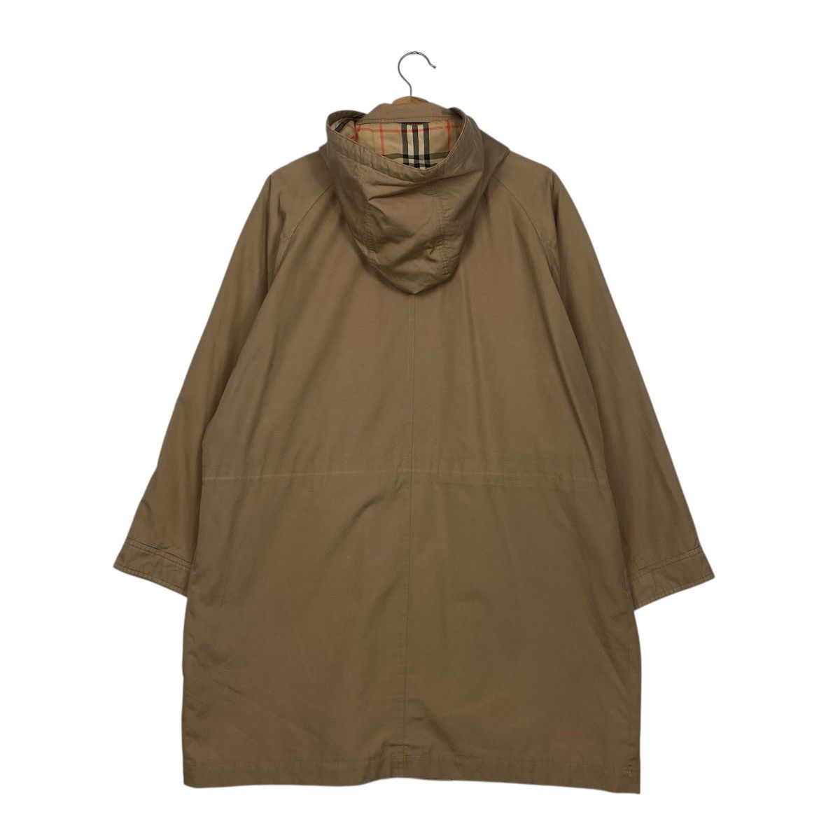 Burberry Burberrys overcoat hoodie jacket Size US M / EU 48-50 / 2 - 7 Thumbnail