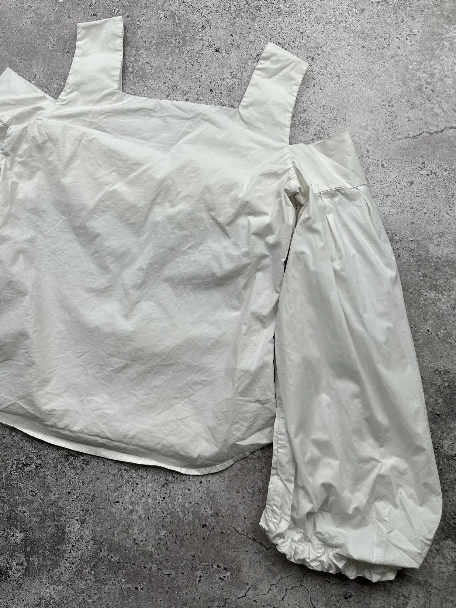 Vintage Brian Dales Amazing Blouse C308(V390) Size XS / US 0-2 / IT 36-38 - 9 Thumbnail