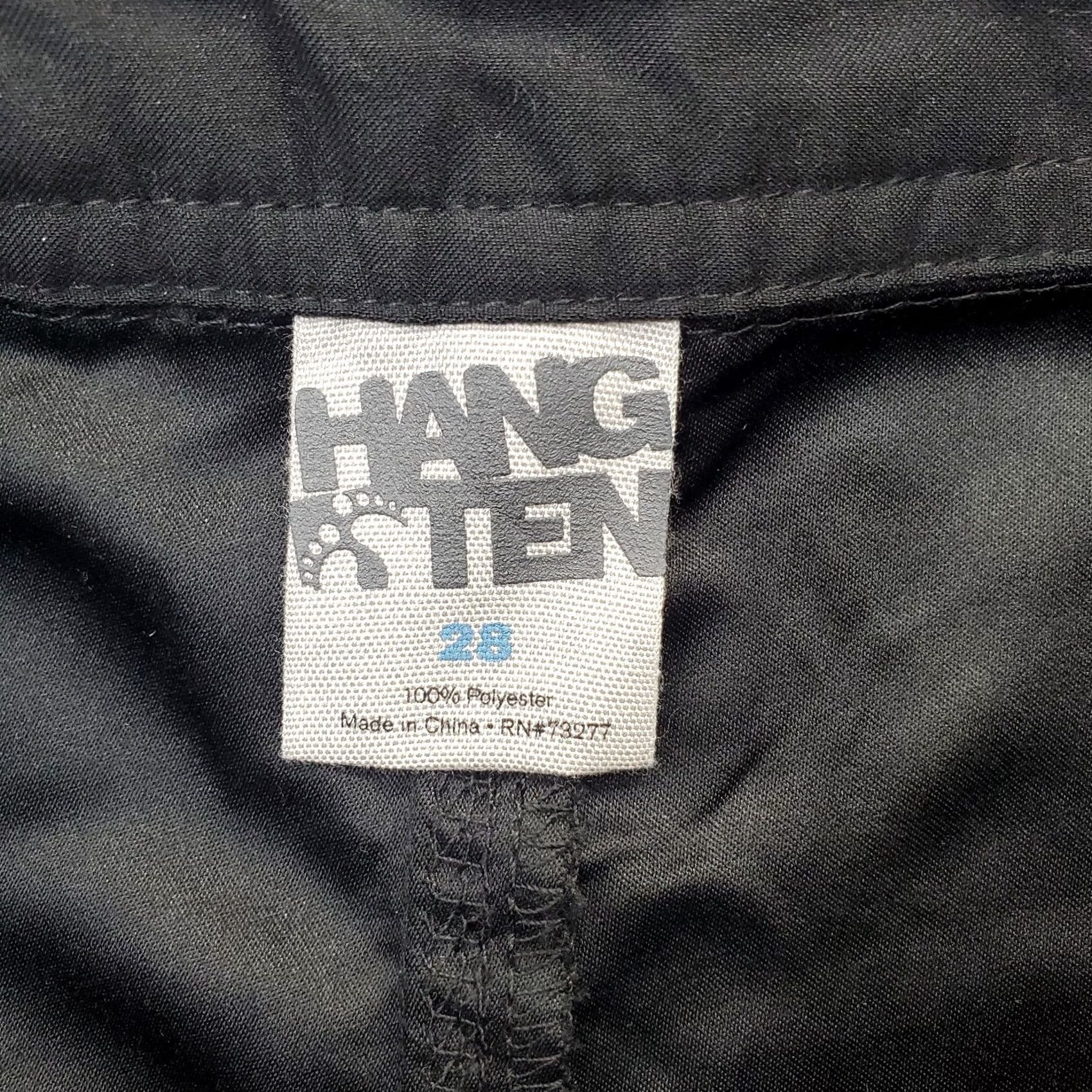 Hang Ten Hang Ten Mens Board Shorts 28 Black Flat Front Swimwear Beach Drawstring Waist Mens Size 28 Black Board Shorts Men Size US 28 / EU 44 - 6 Thumbnail