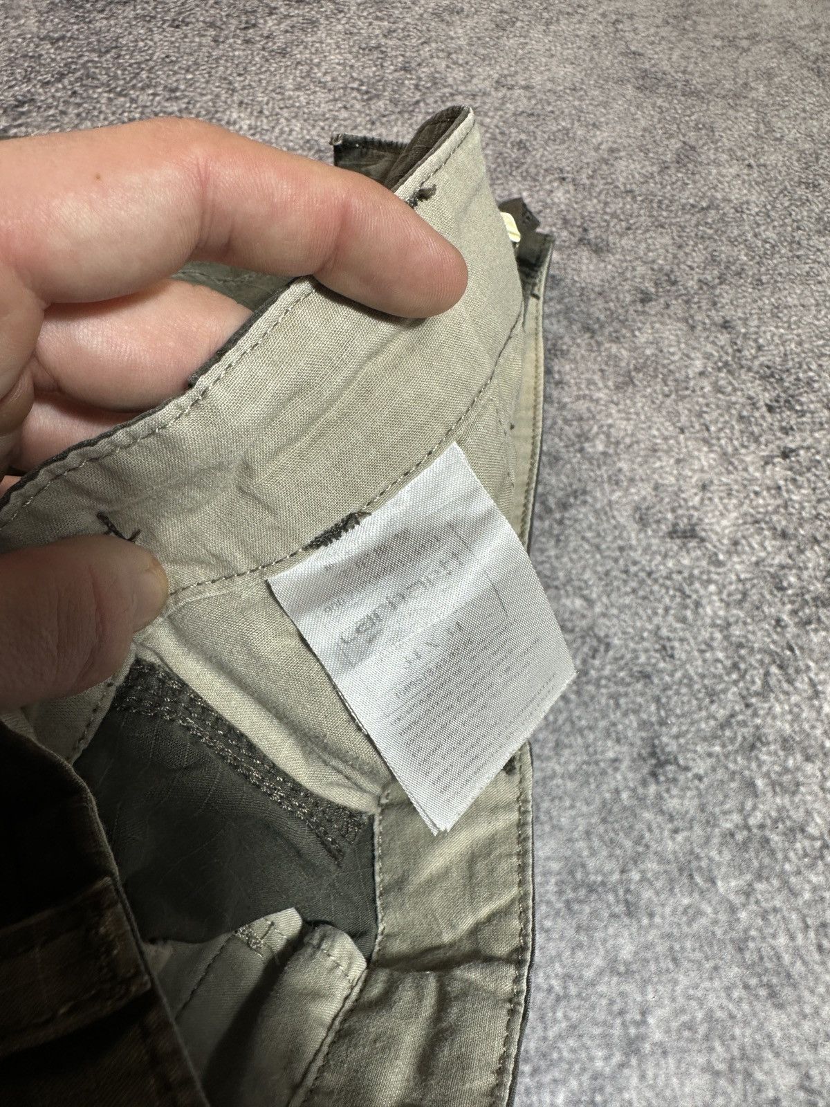 Carhartt × Vintage Y2K Carhartt Casual Cargo Pants Aviation Pant Streetwear L Size US 34 / EU 50 - 6 Thumbnail