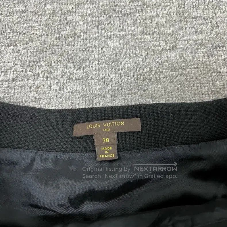 Louis Vuitton Louis Vuitton Patchwork skirt Size 37" - 2 Thumbnail