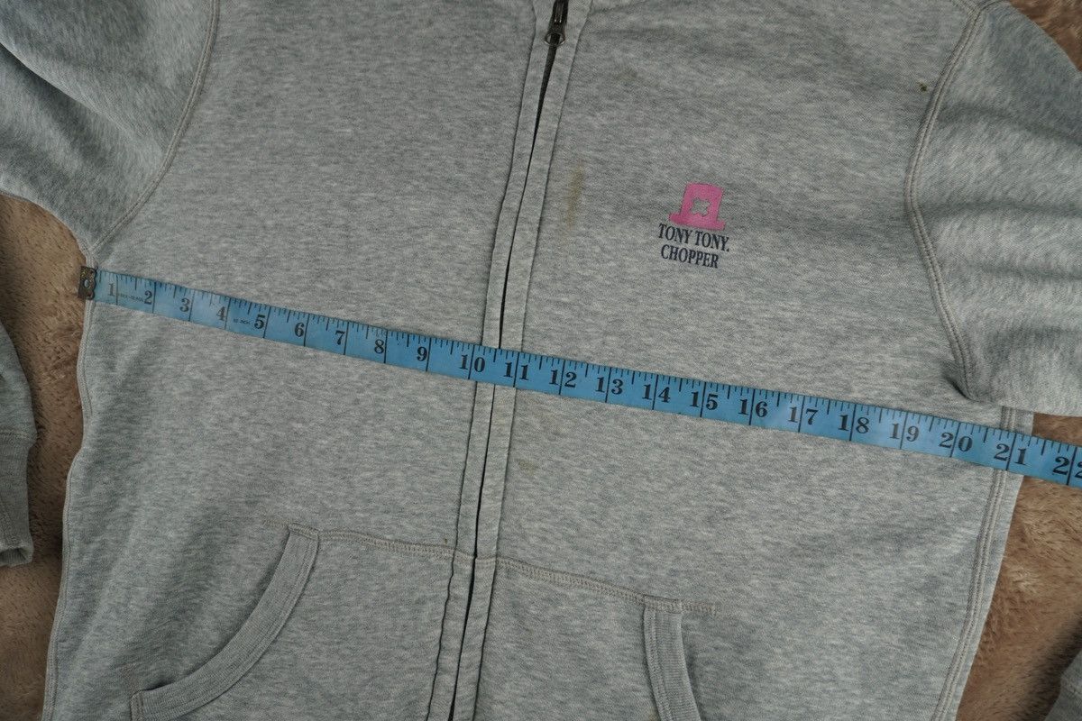 One Piece One piece anime tony tony chopper hoodie full zipper cartoon Size US L / EU 52-54 / 3 - 11 Thumbnail
