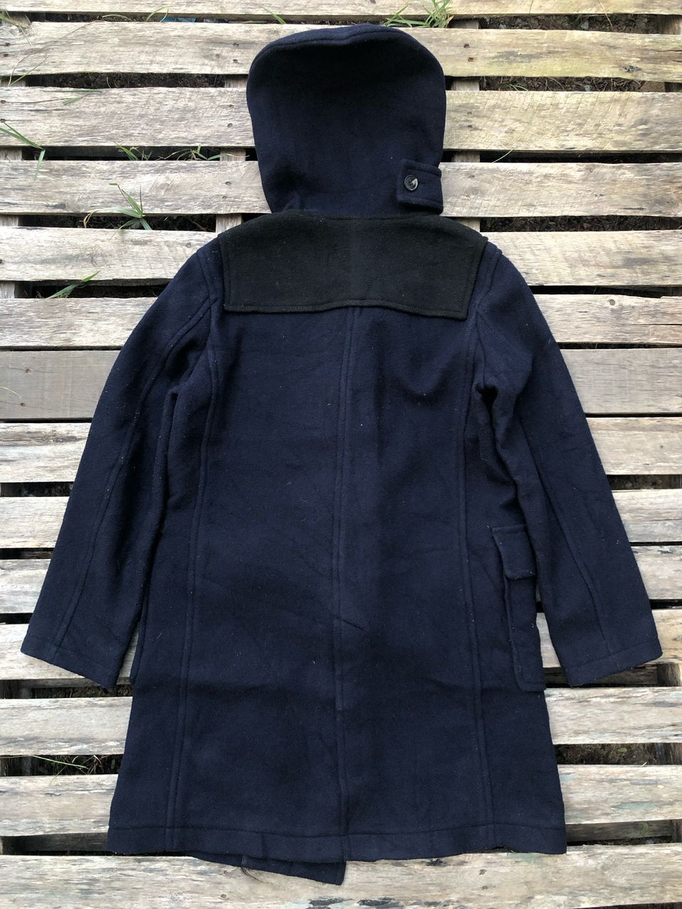 JW Anderson × Uniqlo J.W.Anderson X Uniqlo Wool Duffle Coat Jacket Size US M / EU 48-50 / 2 - 2 Thumbnail