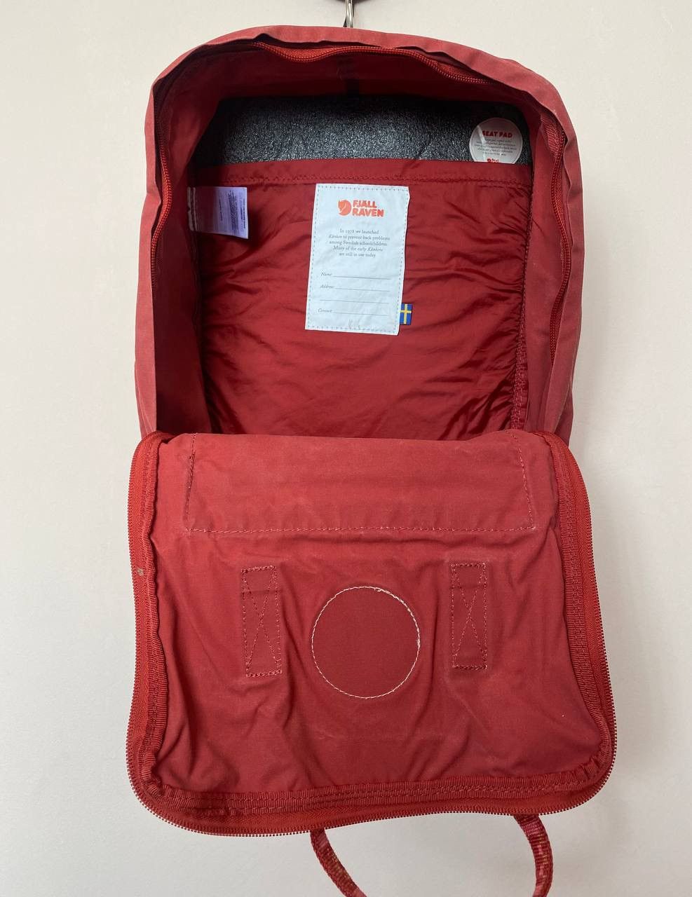 Fjallraven Rare Fjallraven 23510 Kanken Classic Bag Washed Y2K outdoor Size ONE SIZE - 6 Thumbnail