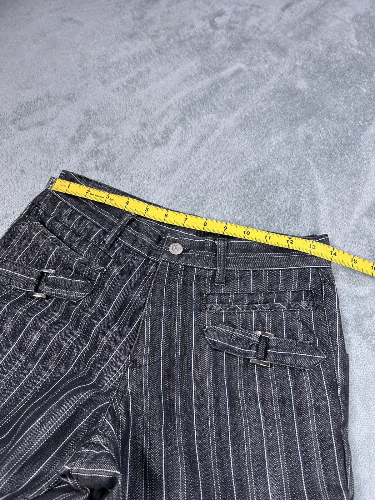 Tornado Mart Tornado Mart Flared Stripe Pants. S0169 Size US 28 / EU 44 - 8 Thumbnail