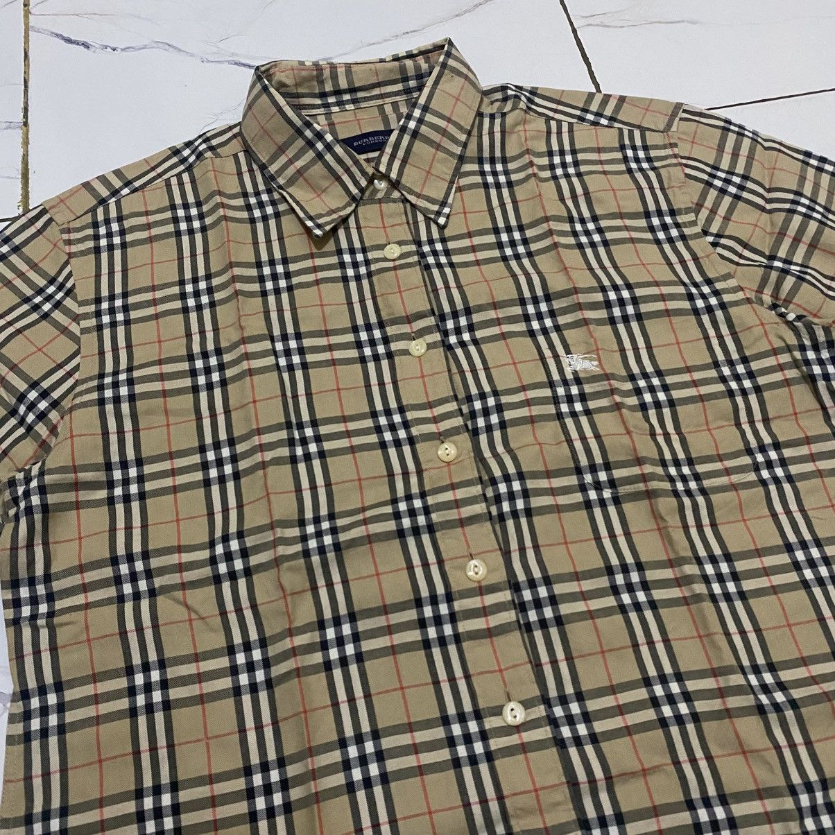 Burberry Burberry London “Novacheck” Shirt Size L / US 10 / IT 46 - 3 Thumbnail