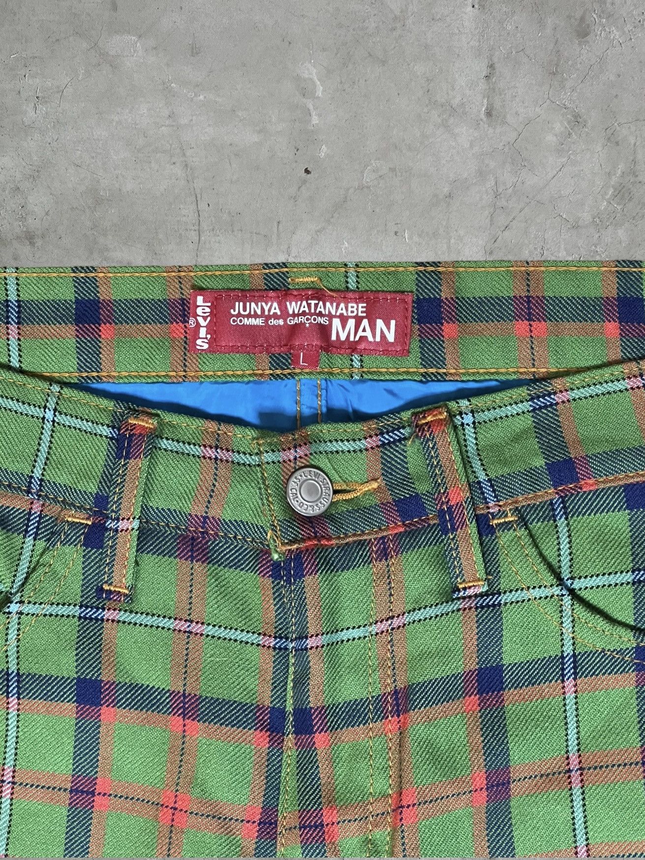 Junya Watanabe 2002 Junya Watanabe Wool Pants w/ Cupra Lining Size US 32 / EU 48 - 11 Thumbnail