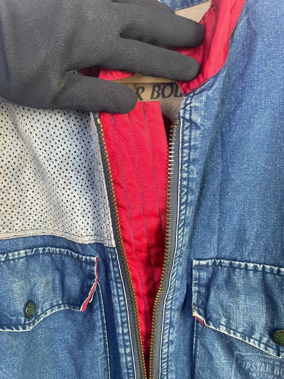 Other Vintage Jacket Lipstar Boutique Fight Aviator Size US M / EU 48-50 / 2 - 9 Thumbnail