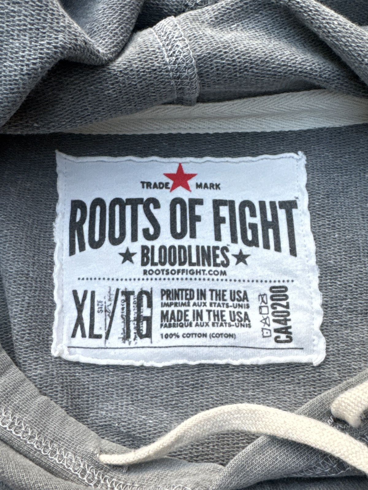 Roots Of Flight Roots Of Fight Madison Square Garden Boxing Hoodie Size XL Size US XL / EU 56 / 4 - 10 Thumbnail