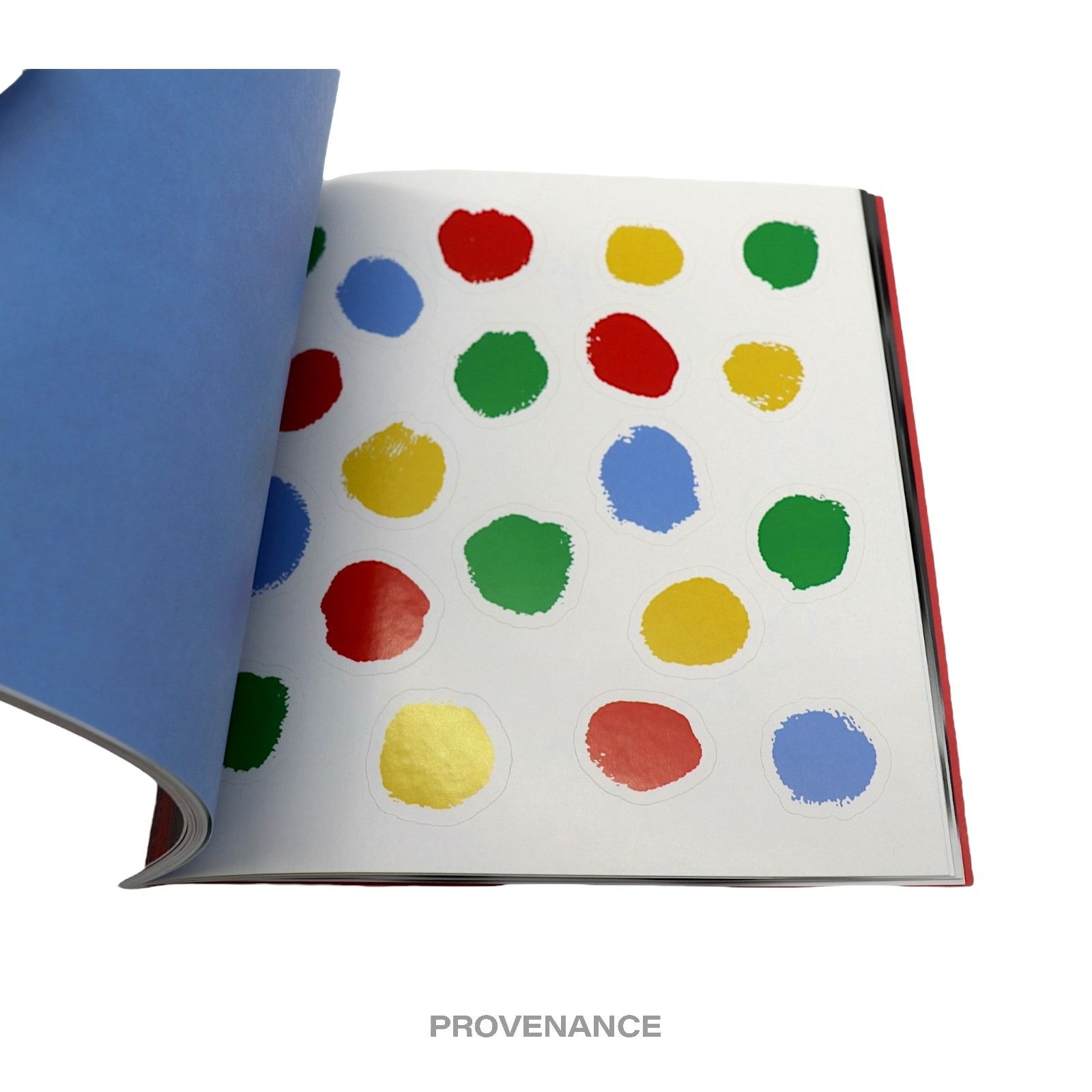 Louis Vuitton 🔴 Louis Vuitton X Yayoi Kusama Catalog Book Size ONE SIZE - 8 Thumbnail