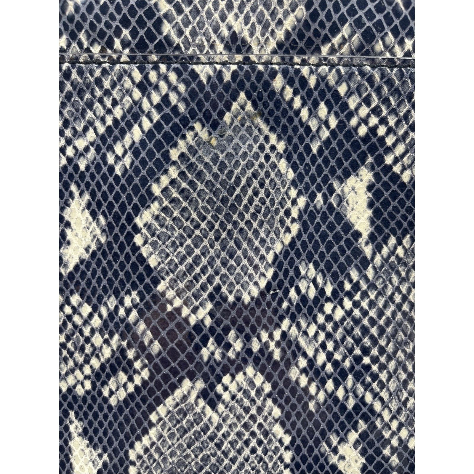 Kate Spade Kate Spade Grey Beige Snake Effect Leather South Kensington Size ONE SIZE - 22 Thumbnail