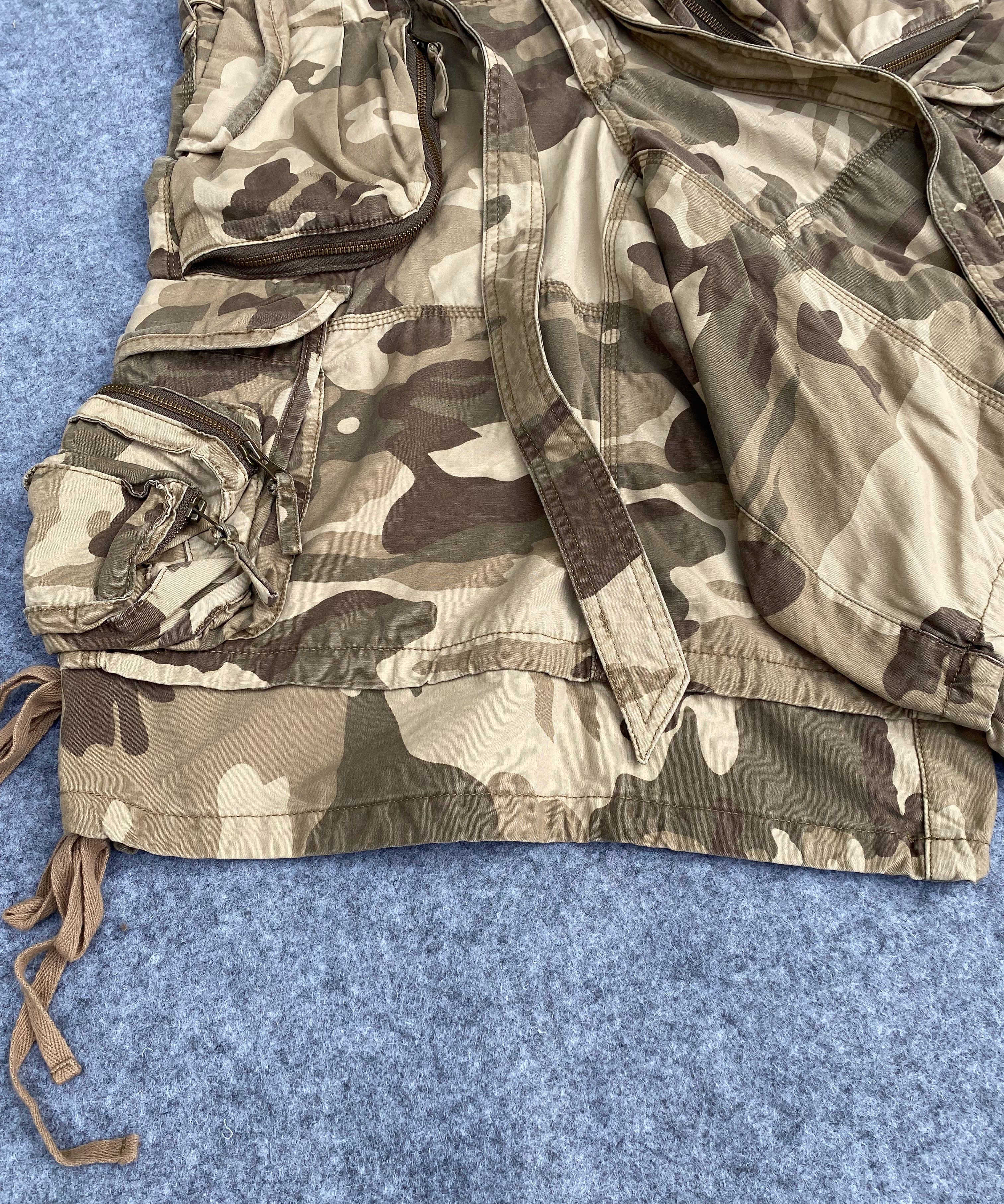 Hysteric Glamour × If Six Was Nine × Japanese Brand As know as super wide cargo short Size US 32 / EU 48 - 9 Thumbnail