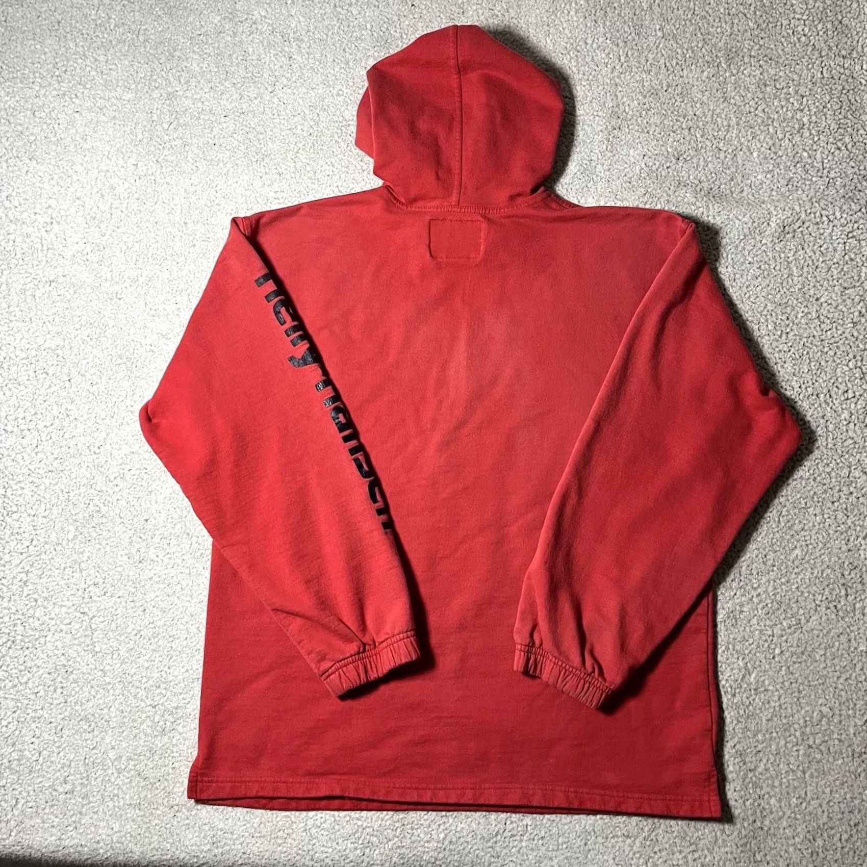 Helly Hansen VINTAGE Helly Hansen Hoodie Mens L Pullover Sea Gear Flag Made USA Sweatshirt VTG Size US L / EU 52-54 / 3 - 8 Thumbnail